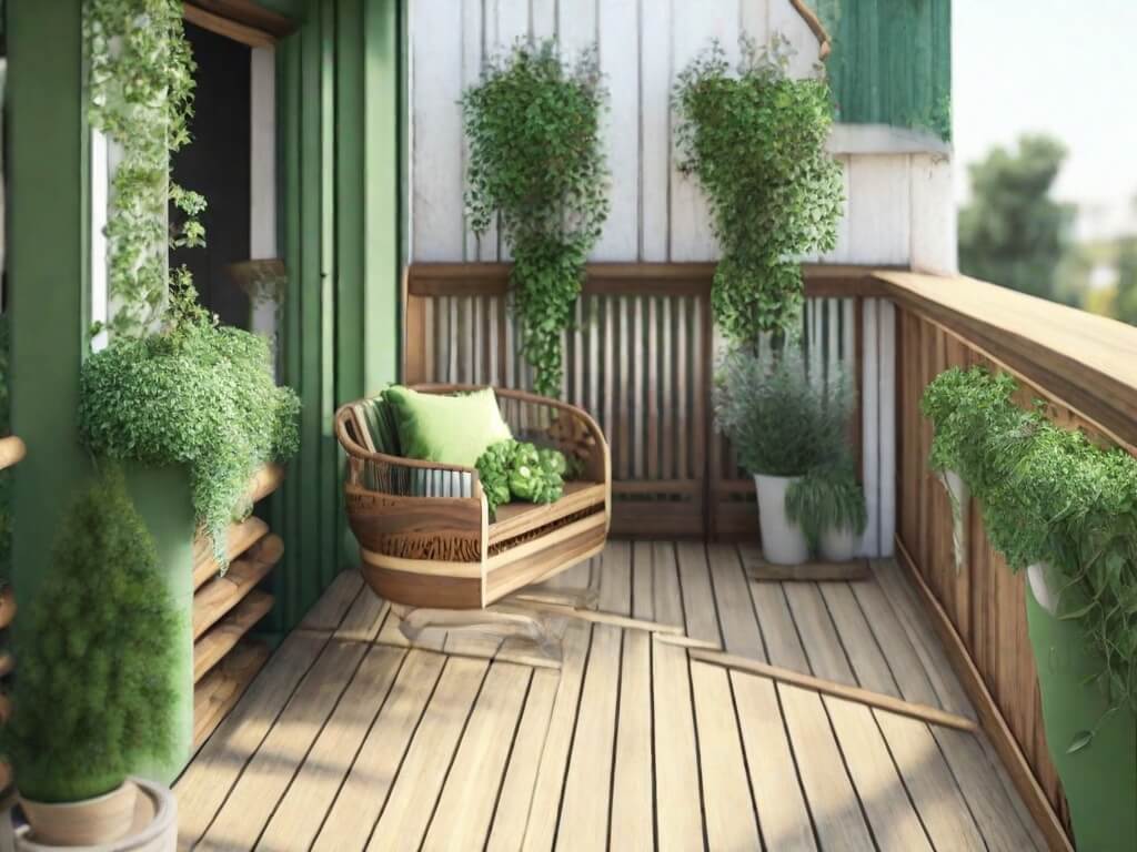 Interior Rumah Warna Hijau Sage [Sentuhan Harmonis] | Terasly.com