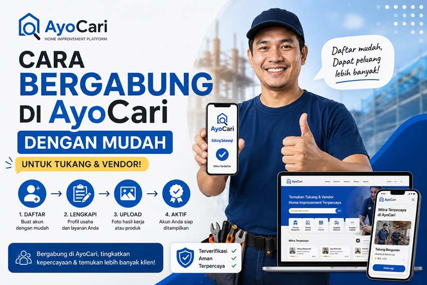 AyoCari: Platform Yang Mempertemukan Vendor dan Pelanggan