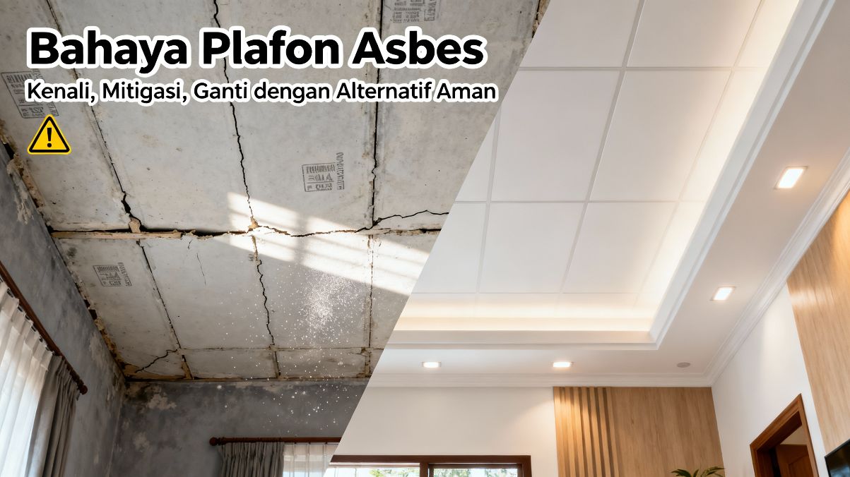 Bahaya Asbes Plafon