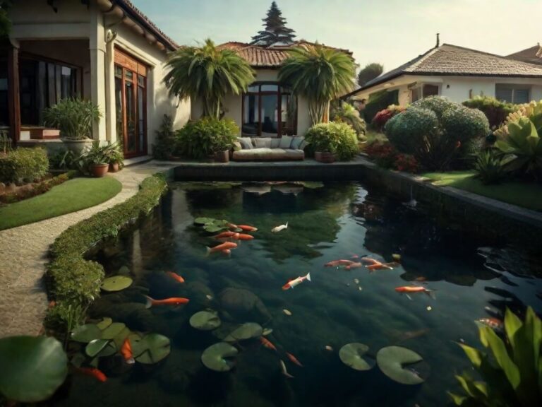 Cara Membuat Kolam Ikan Depan Rumah [Tips & Trik]