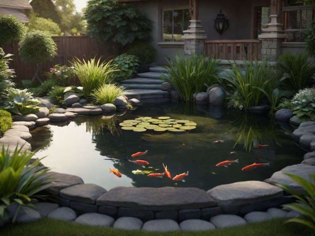 Cara Membuat Kolam Ikan di Depan Rumah