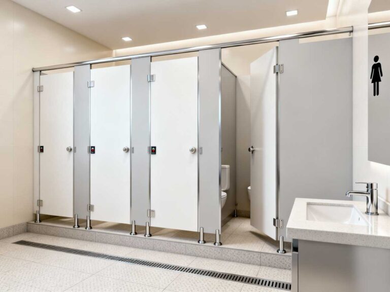 Cubicle Toilet PVC: Solusi Toilet Publik Anti Ribet & Hemat