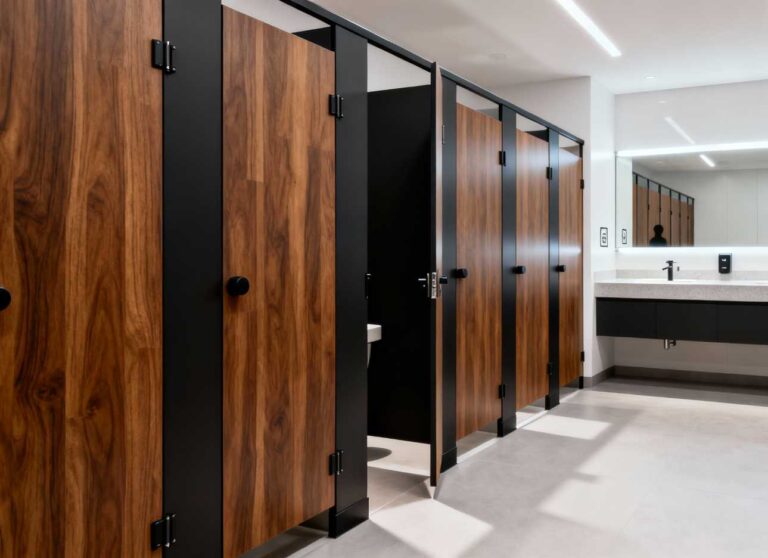 Cubicle Toilet Phenolic: Pilihan Cerdas untuk Partisi Toilet Modern