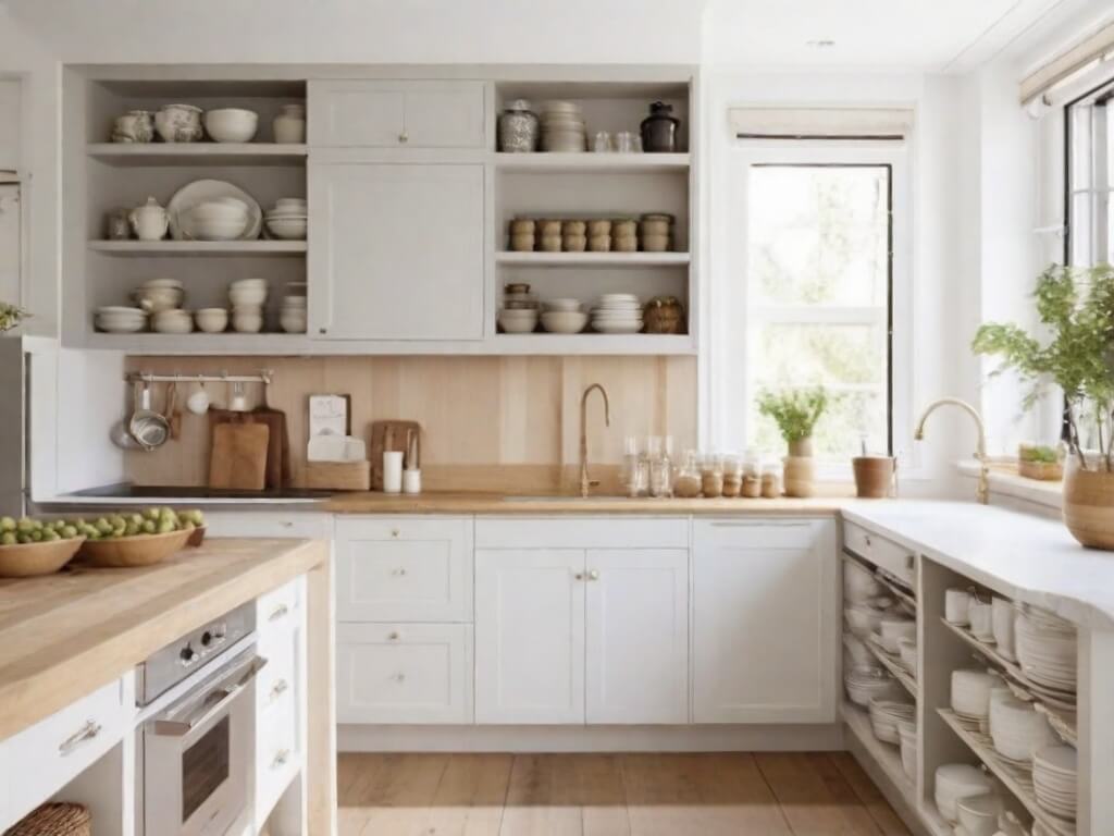 Dapur Dengan High Full Cabinets