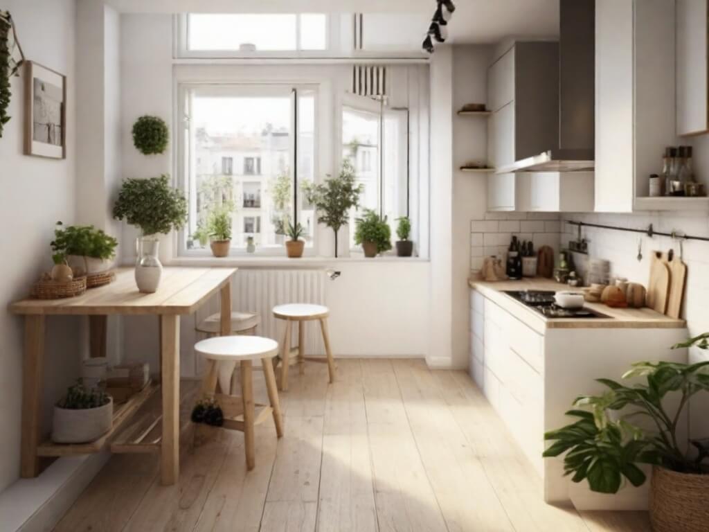 Desain Dapur Terbuka