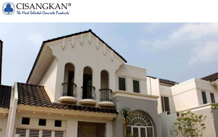 Genteng Beton Cisangkan