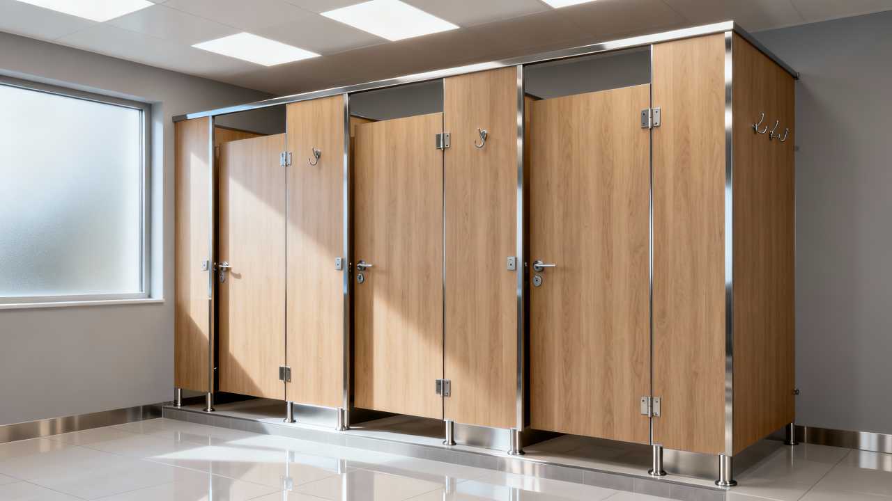 Harga Cubicle Toilet HPL di Indonesia
