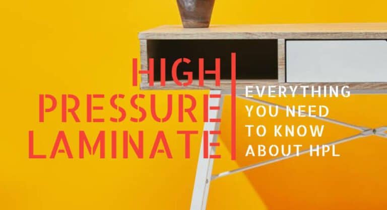 High Pressure Laminate (HPL)
