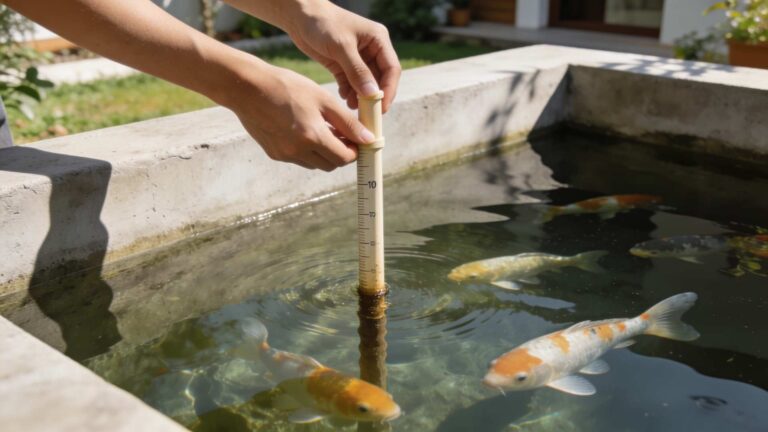 Kedalaman Kolam Ikan Ideal