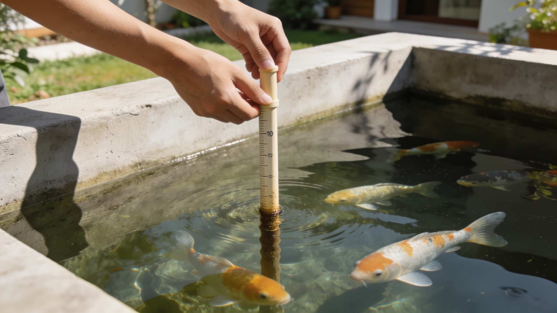 Kedalaman Kolam Ikan Ideal