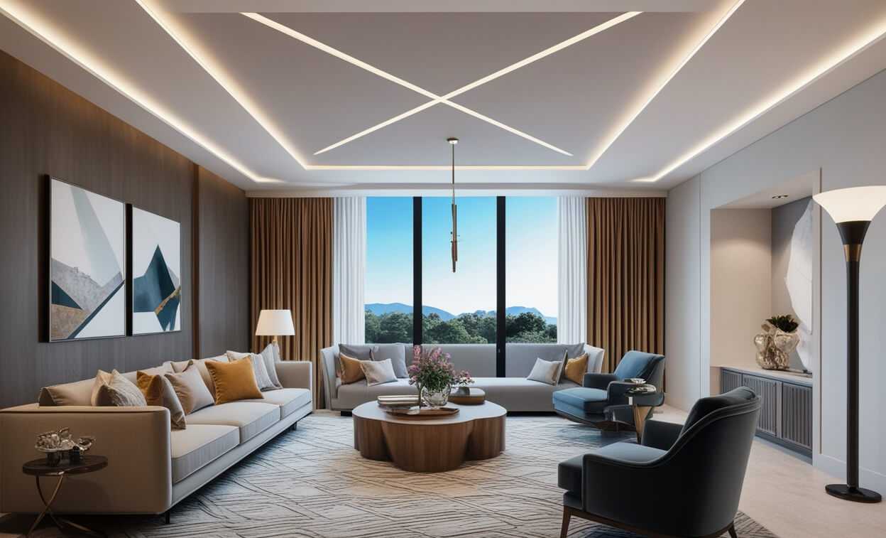 Kenapa Plafon GRC Retak (Sebab dan Akibat)