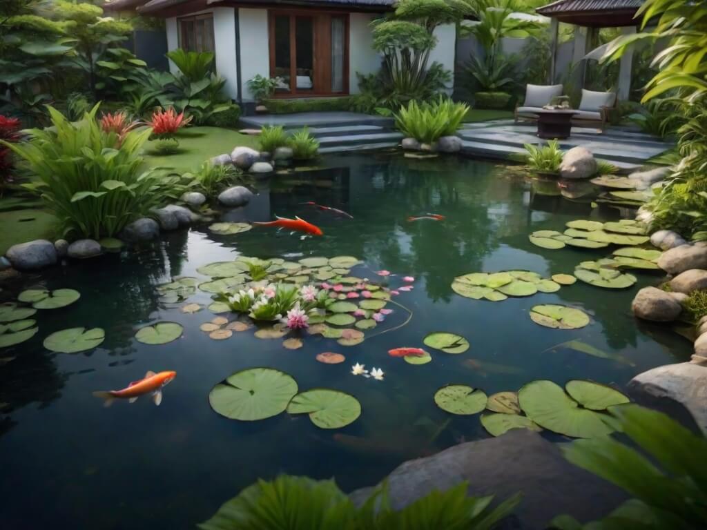 Kolam Ikan Tanpa Batas