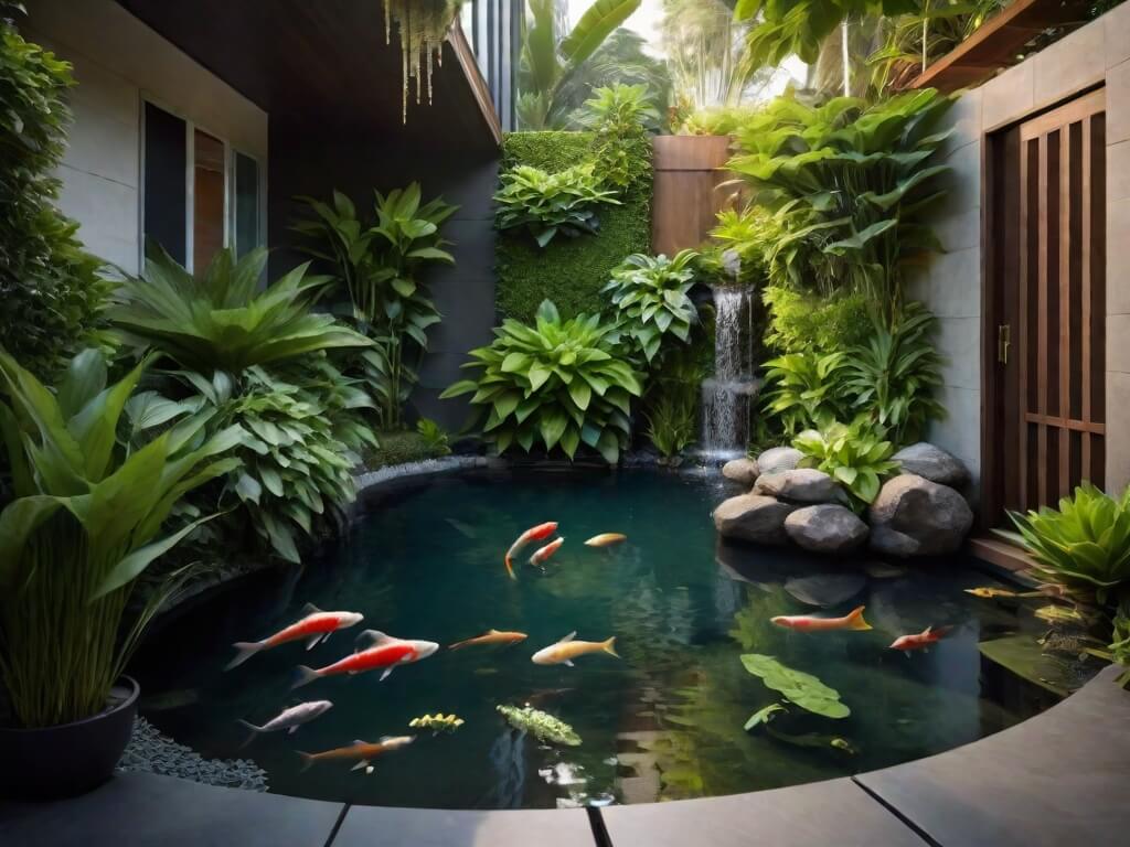 Kolam Ikan Vertikal