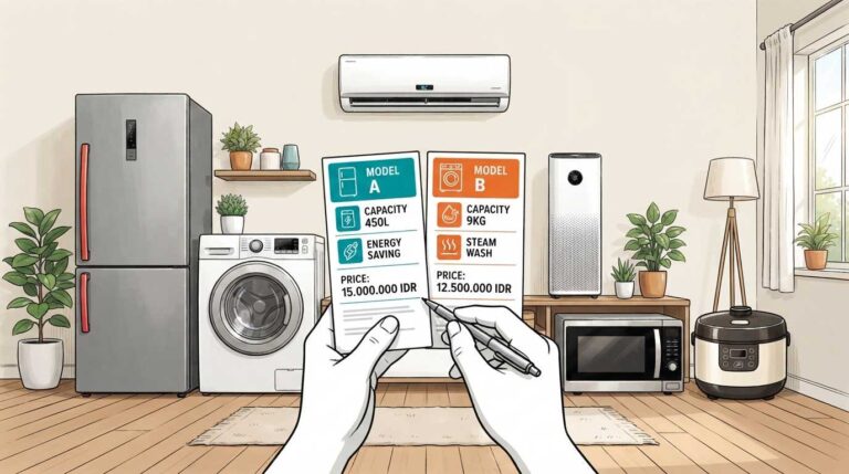 Merk Elektronik Rumah Tangga Terbaik di Indonesia
