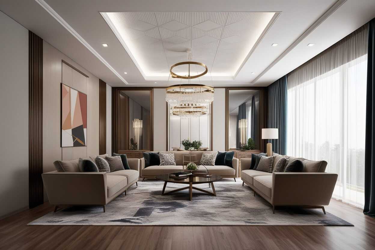 Plafon Rumah [Definisi dan Pengertian]