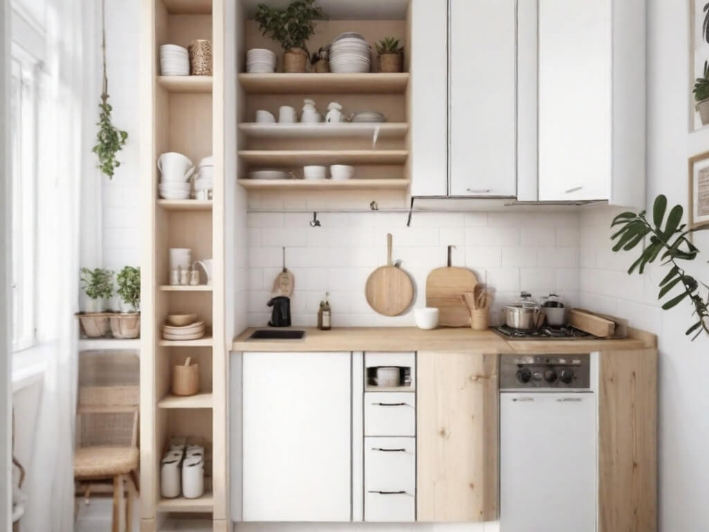 Prinsip Dasar Design Dapur Kecil Sederhana