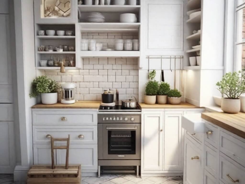 Rahasia Membuat Desain Dapur Kecil Sederhana yang Menawan