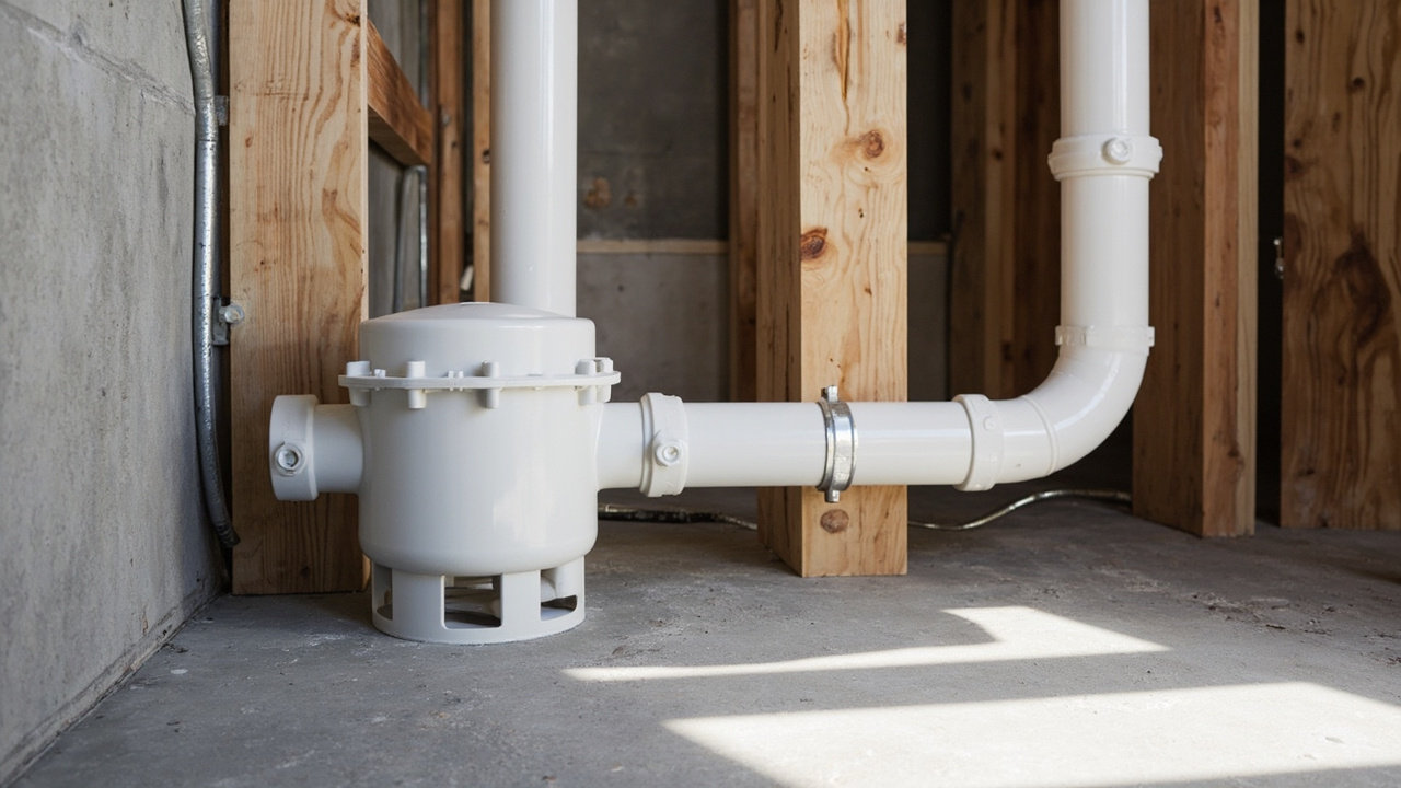 Basement Bathroom Pump Specs: 29 ft Head & 1.5" Discharge
