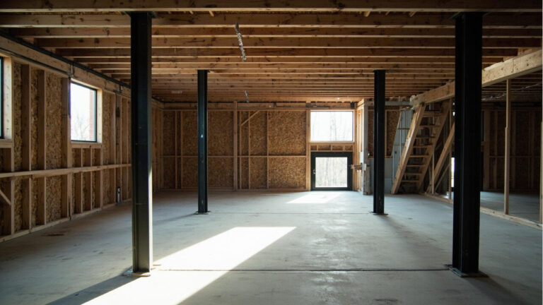 Basement Structural Requirements: 4 Load Paths & Beam Spans