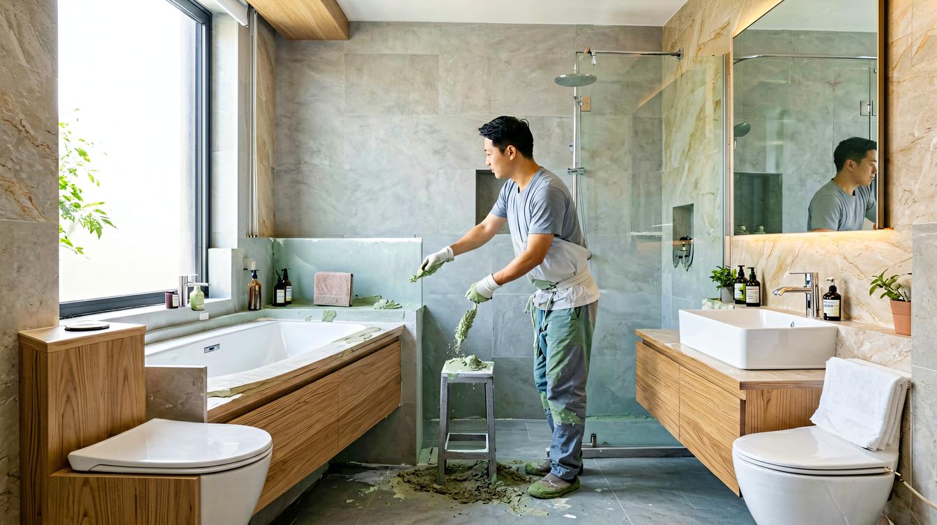 Bathroom mold remediation prevention ventilation