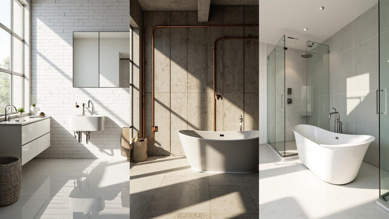 Comparison of bathroom renovation approaches with cost and durability
