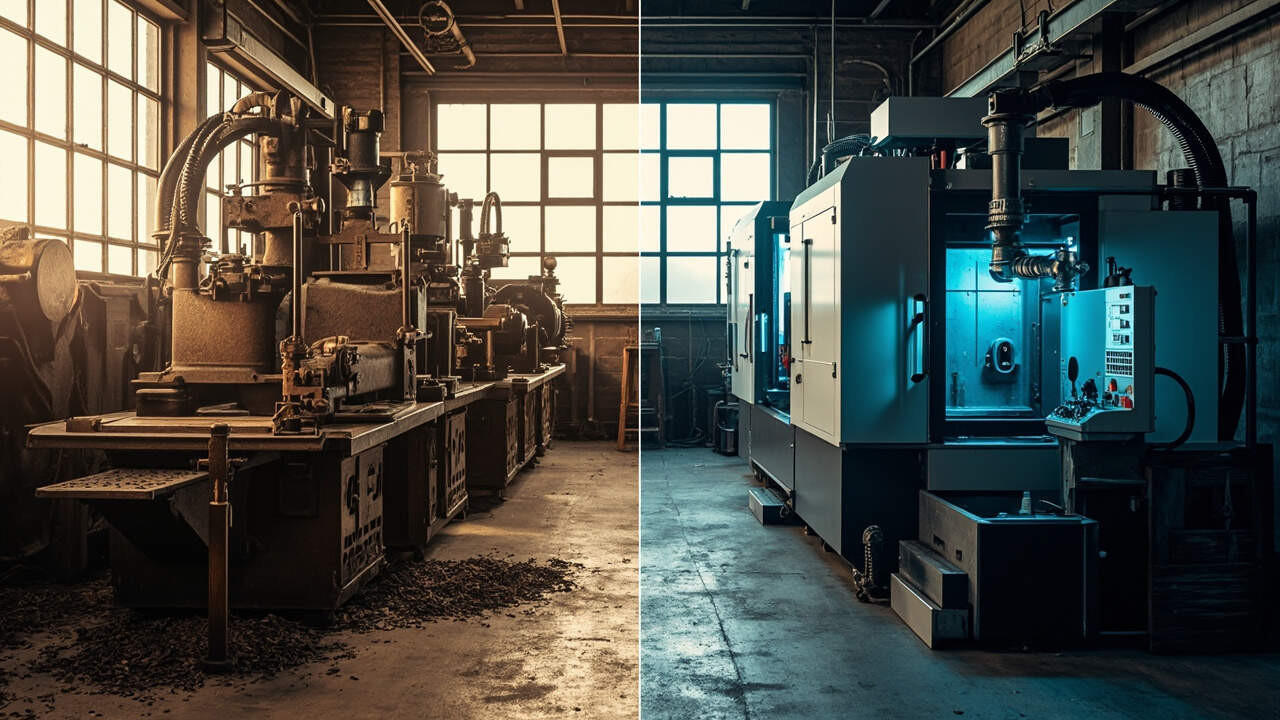 Bengkel Bubut Tradisional vs CNC Workshop Modern: Mana yang Tepat?