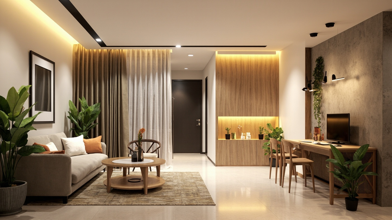 Interior anggaran breakdown