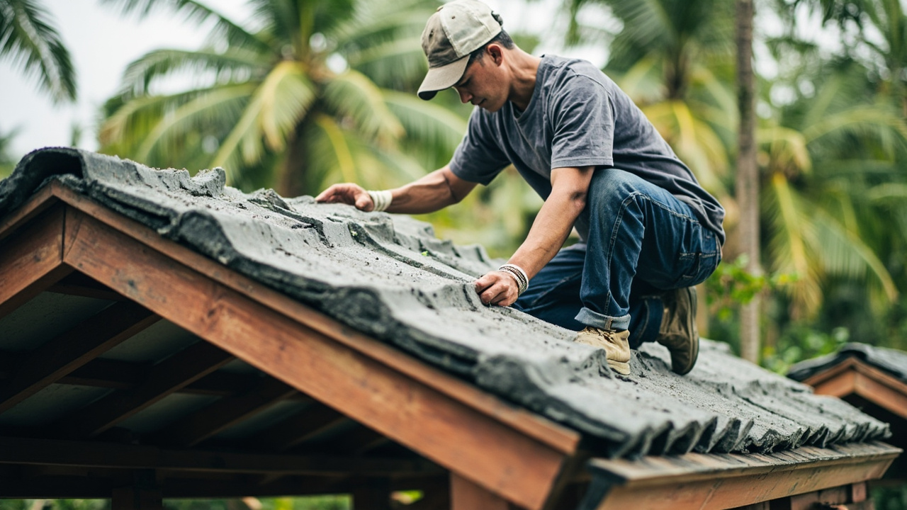Genteng Beton