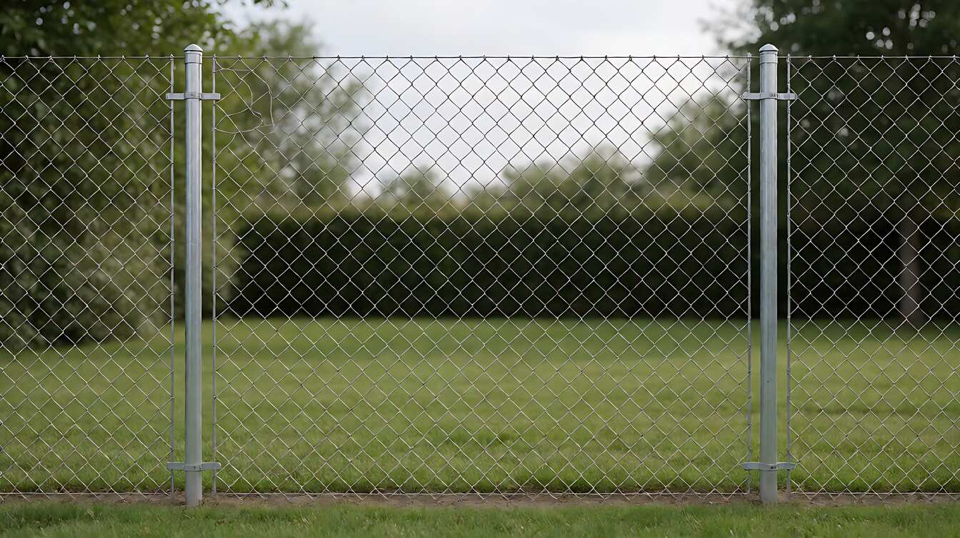 chain link fence gauge comparison