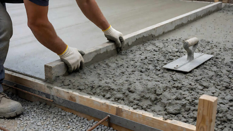 Concrete Slab Pouring and Finishing: The Timing Windows That Prevent Cracks
