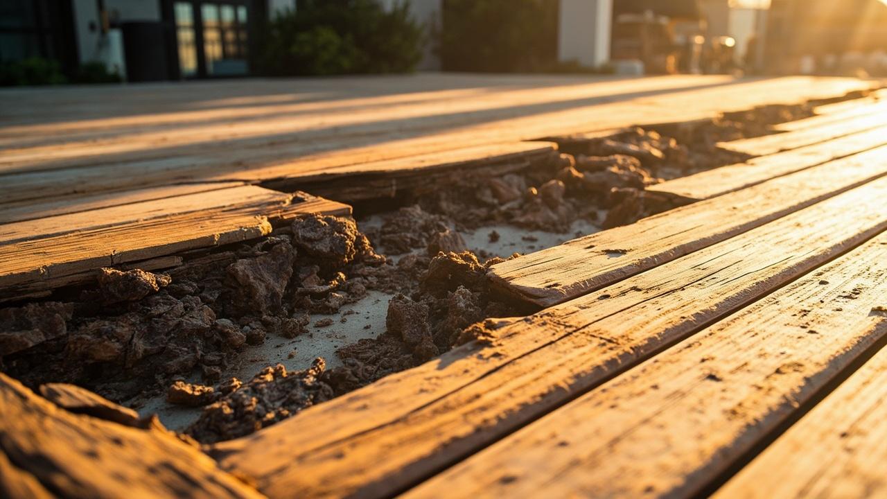 Deck Rot Repair: Find the Real Cause Before Replacing Boards