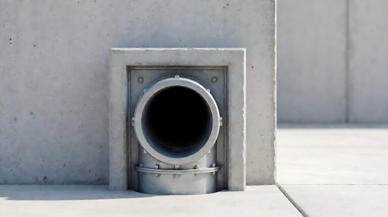 Foundation Drain Outlet and Discharge: Where Water Goes
