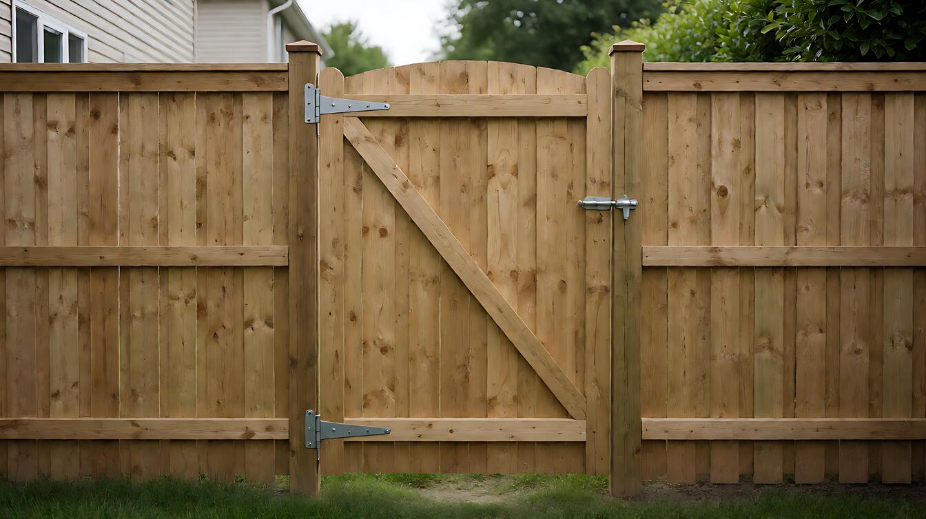 Gate Installation: Hinges, Latch and Sag Prevention in 5 Steps