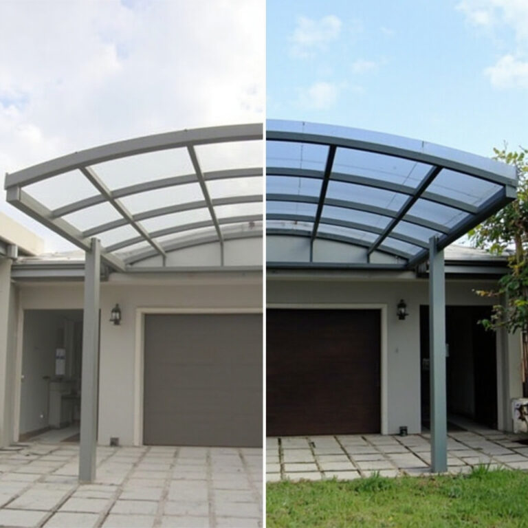 Perbandingan Kanopi Polycarbonate vs Galvalume: Mana yang Lebih Tepat?