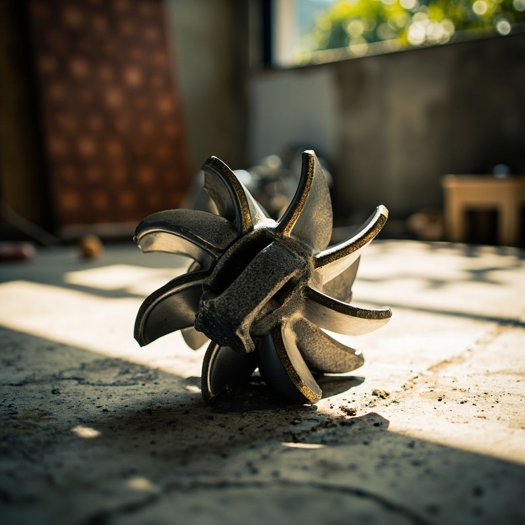 Impeller Pompa Air: Fungsi, Jenis, dan Pengaruhnya pada Debit Air