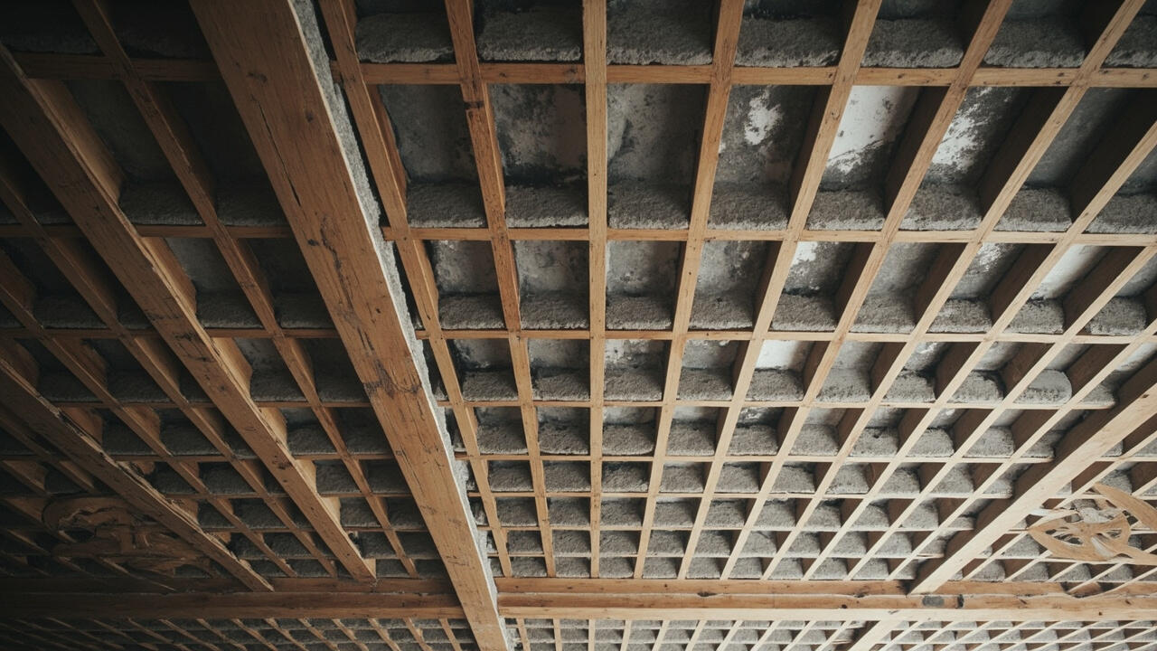 Jarak reng genteng beton gelombang di lapangan