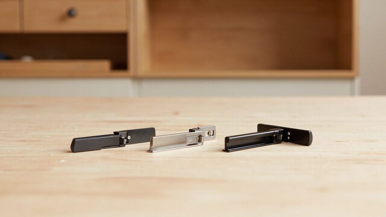 Undermount drawer slides provide hidden hardware and robust load capacity