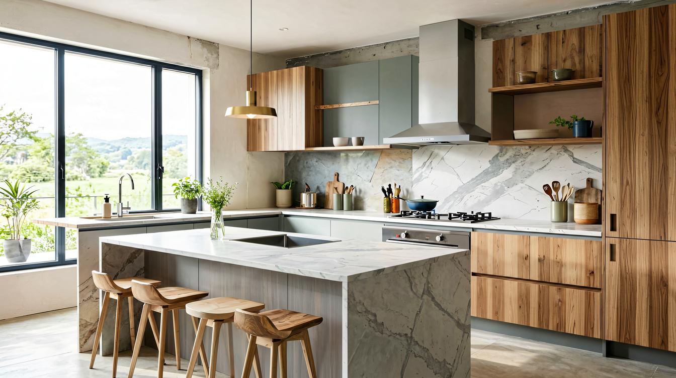 Kitchen Renovation Materials: Structure and Costs Guide