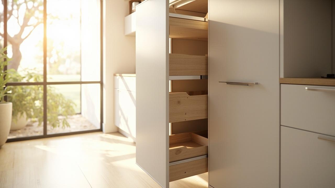 Pull-Out Pantry Systems: 5 Storage Ideas That Double Kitchen Space