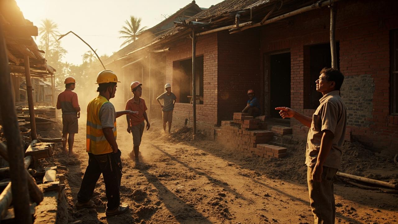 Kontraktor Rumah Borongan vs Harian: Pilih Sistem yang Paling Pas
