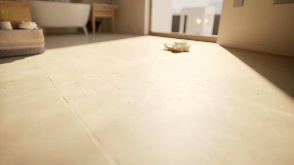 Lantai Kamar Mandi Anti Slip