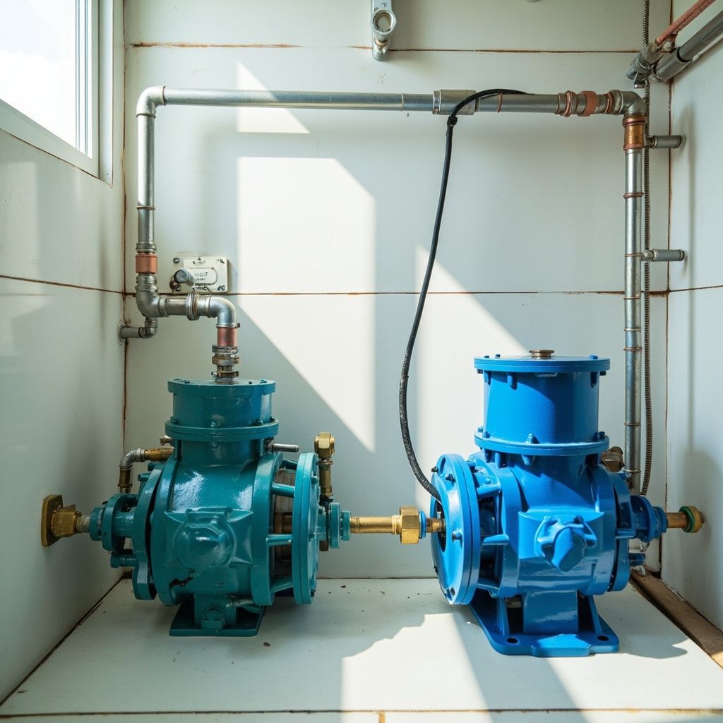 Pompa Air Dangkal vs Jet Pump: Perbedaan Fungsi, Kedalaman, dan Biaya