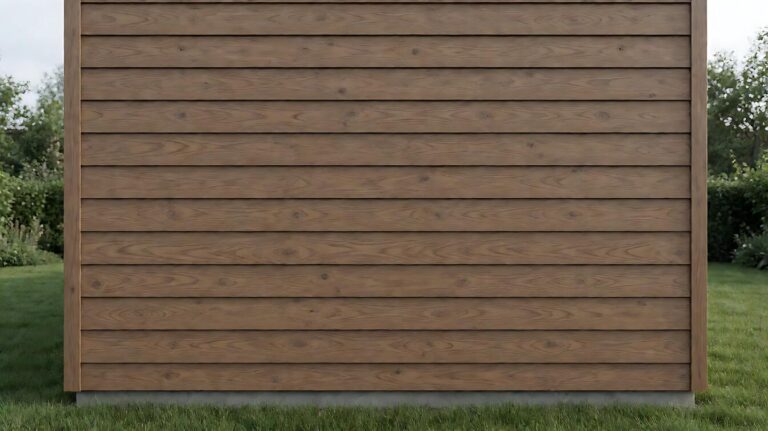 Retaining Wall Drainage: 12 Inches, 4 Inches, 2% Slope