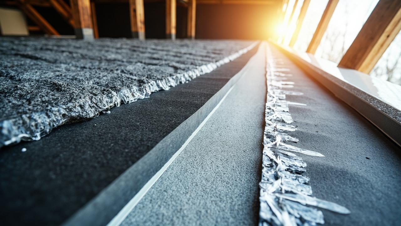 roof underlayment waterproofing ice dam prevention