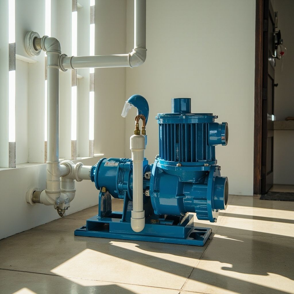 Semi Jet Pump: Fungsi, Kedalaman Ideal, dan Perbedaannya dengan Pompa Dangkal