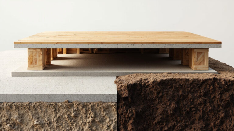 Slab on Grade vs Raised Floor Foundation: Costs Compared