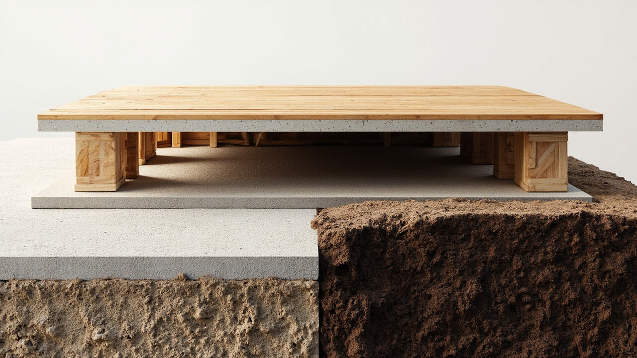 Slab on Grade vs Raised Floor Foundation: Costs Compared
