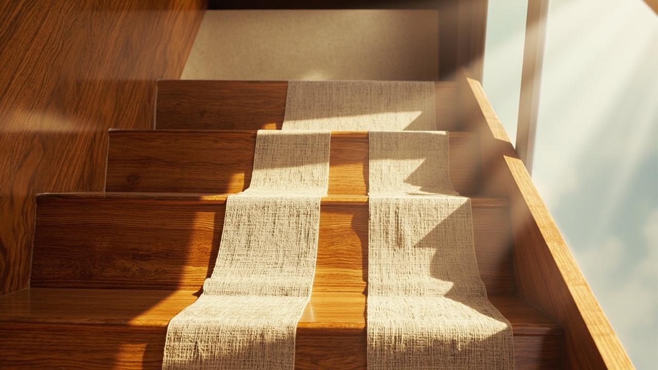 Stair Finishing Stain + Polyurethane Runner [5-Step Process]