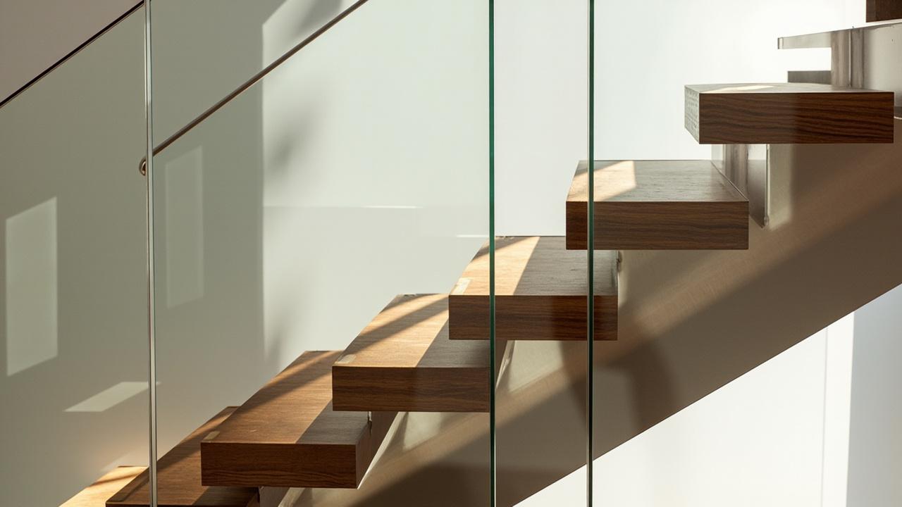 stair-materials-wood-steel-glass featured image