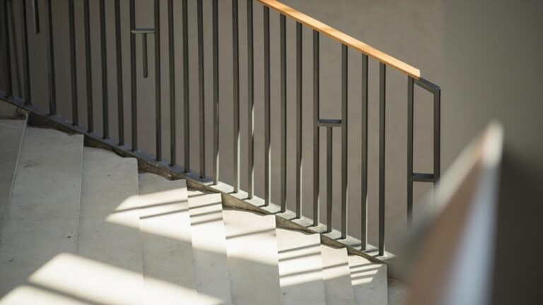 Stair Railing Code Height & Baluster Spacing [Complete Guide]